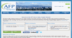 Desktop Screenshot of afpsiliconvalley.afpnet.org