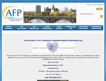 Tablet Screenshot of afpsaskatoon.afpnet.org