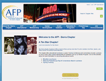 Tablet Screenshot of afpsierra.afpnet.org