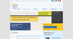 Desktop Screenshot of afpquebec.afpnet.org