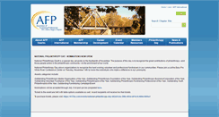 Desktop Screenshot of afpozarksregion.afpnet.org