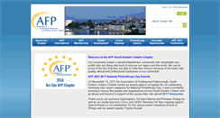 Desktop Screenshot of afpseo.afpnet.org