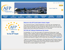 Tablet Screenshot of afpseo.afpnet.org