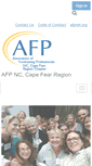 Mobile Screenshot of afpcapefear.afpnet.org