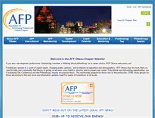 Tablet Screenshot of afpottawa.afpnet.org