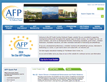 Tablet Screenshot of afpscpiedmont.afpnet.org