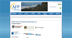 Desktop Screenshot of afporegon.afpnet.org